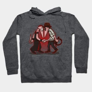 Raider VS Priest Hoodie